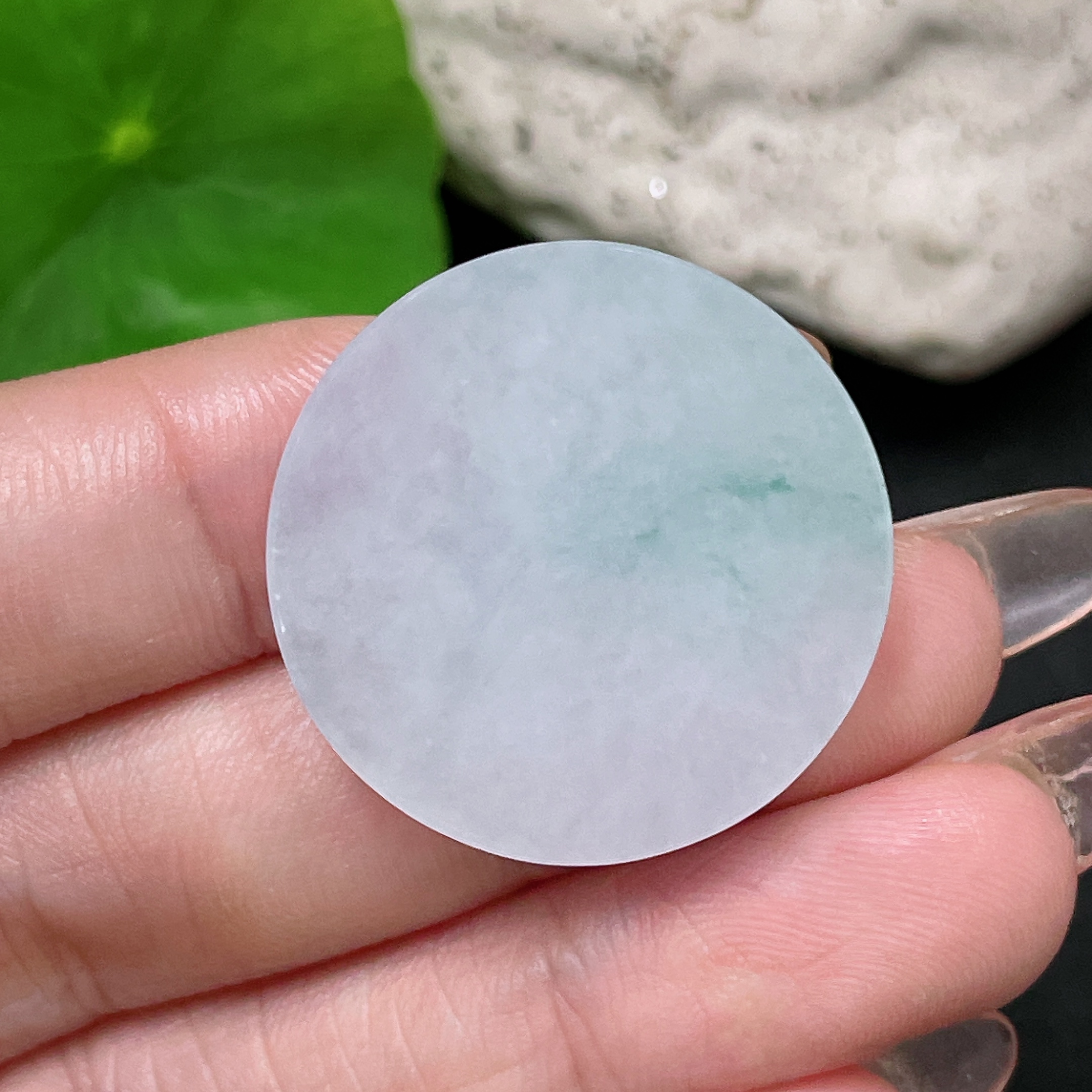 F34984665 Jadeite Pendant Plain Pendant Total Weight Approx. 8.26g