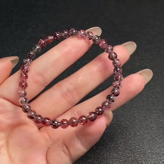 C31658456 Crystal Bracelet Total Weight Approx.6.67g Size About5.1mm