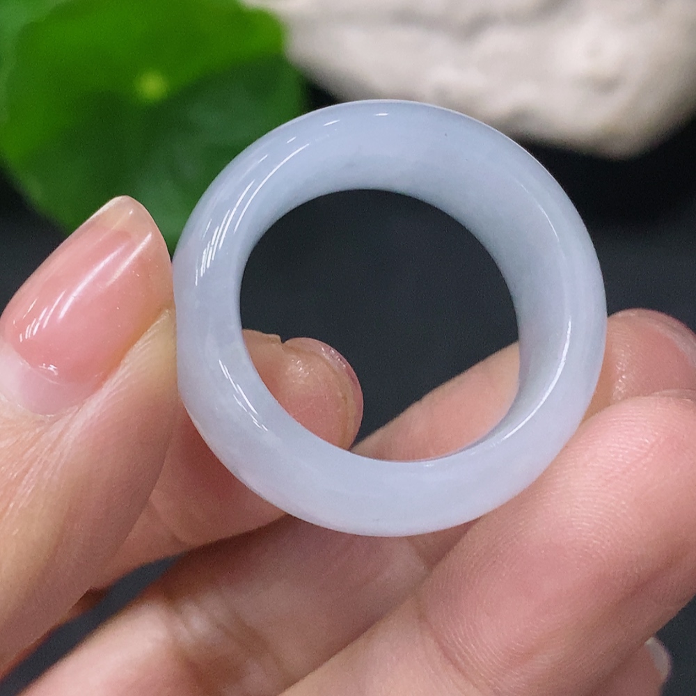 F35117169 Jadeite Ring Size 19 Total Weight About 9.68g