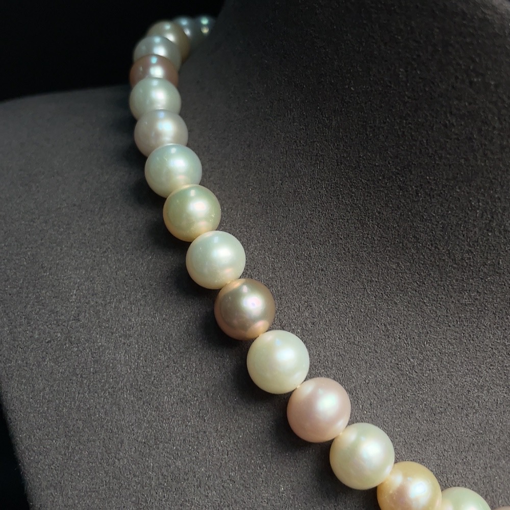 C33871508 Pearl Necklace Total Weight Approx. 49.6g Size About 9.2mm