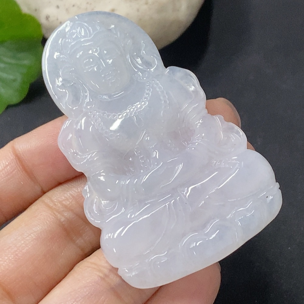 F35089706 Jadeite Pendant Tara Total Weight Approx. 18.98g