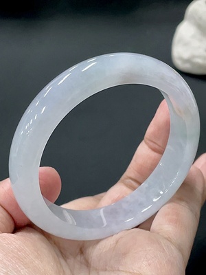 F28259928 Jadeite Regular Round Bracelet Size 57.8 Total Weight Approx. 60.6g