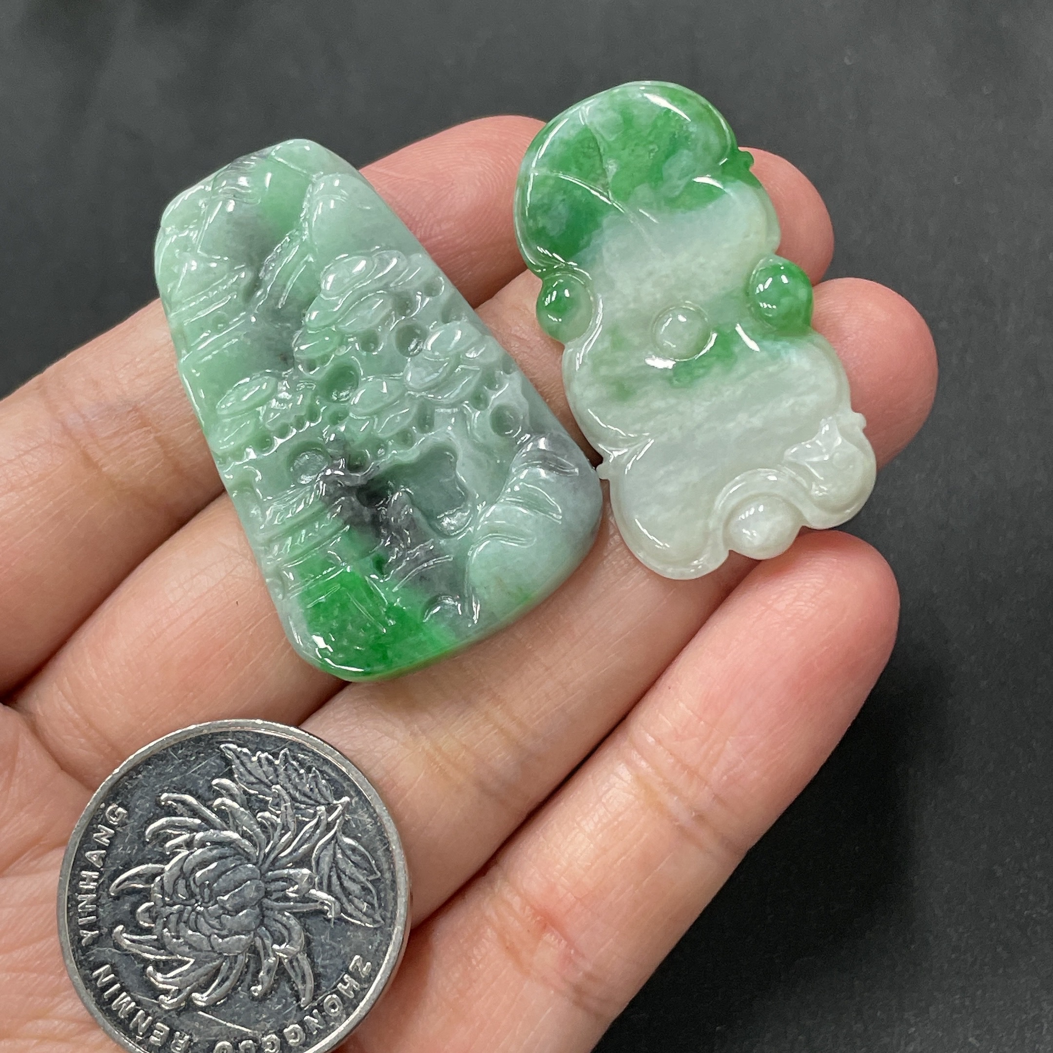F10054919 Jadeite Pendant Wholesale Lot