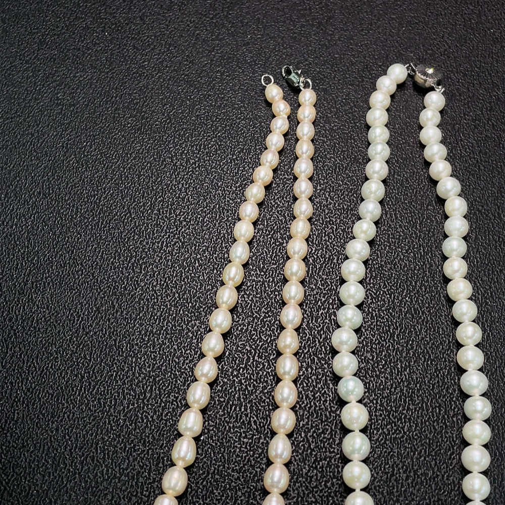 C35091910 Pearl Bead Necklace Non-Gold Total Weight Approx. 51.56g Sell as a Lot