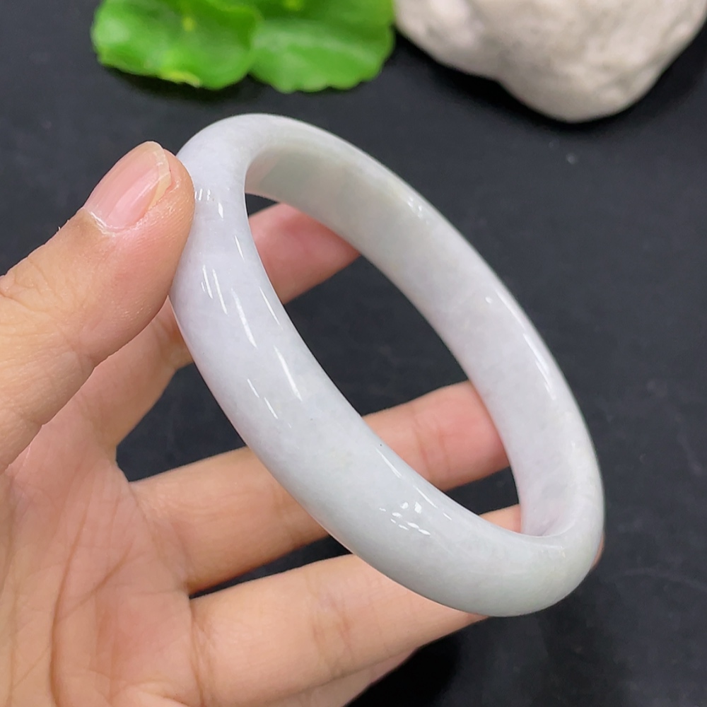 F31673674 Jadeite Round Bracelet, Total Weight Approx. 48.04g, Size 59.3