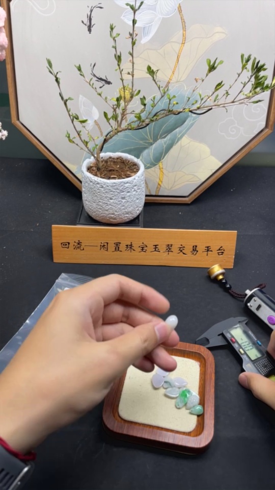 F33877446 Jadeite Pendants Sell as a Lot