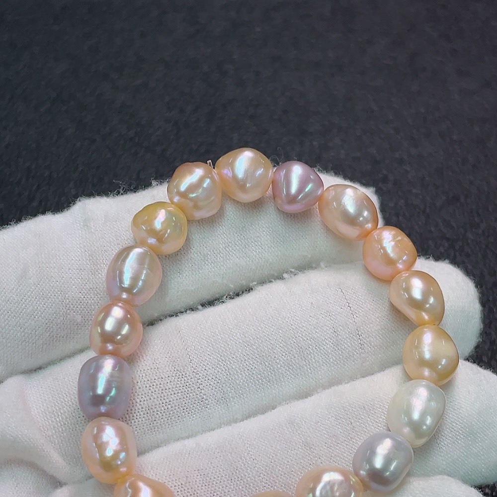 C32816477 Pearl Bracelet Total Weight Approx. 12.67g Size About 6.9mm