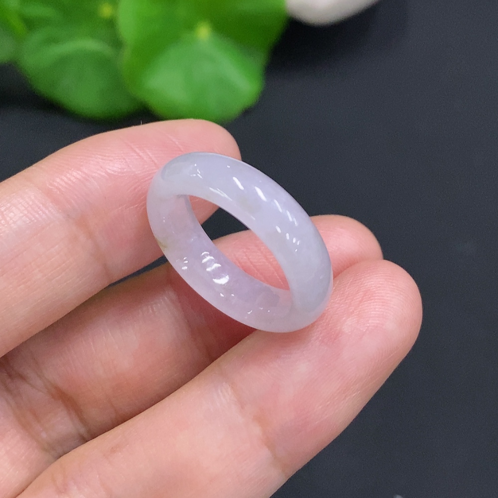 F30450750 Jadeite Ring Size 12 Total Weight Approx. 2.9g