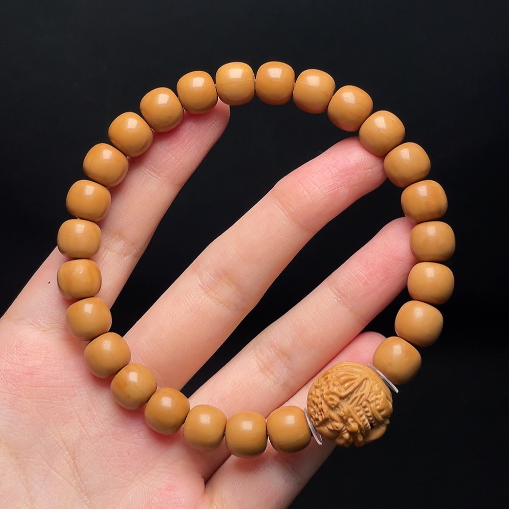 W33936570 Monkey Head Bracelet, total weight approx. 15.7g, size approx. 9.1mm