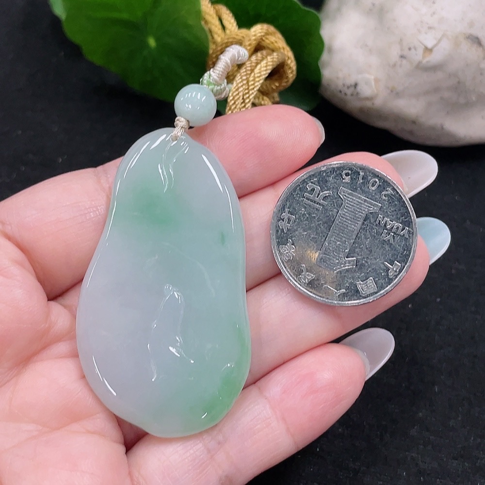 F33899632 Jadeite Enlightenment Pendant