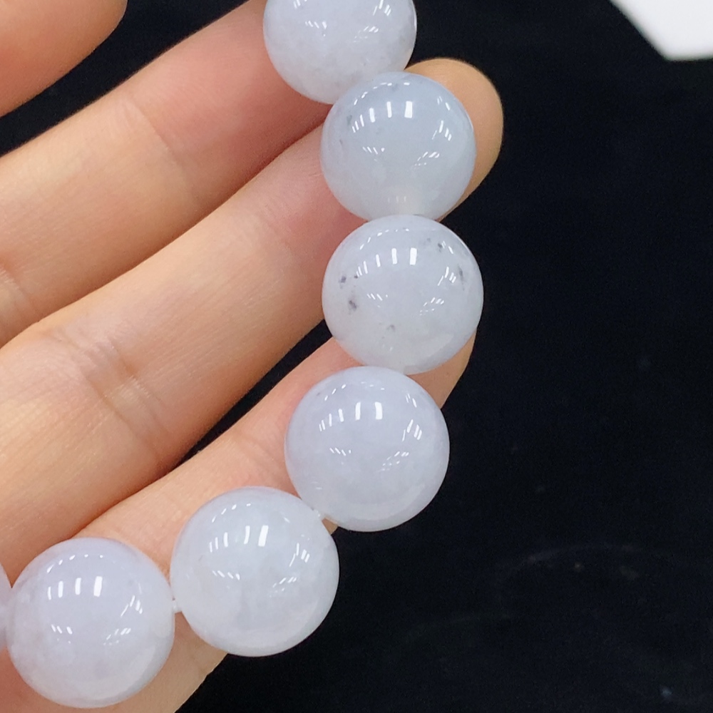 F31585917 Jadeite Bracelet Total Weight Approx. 60.13g Size Approx. 13.1mm