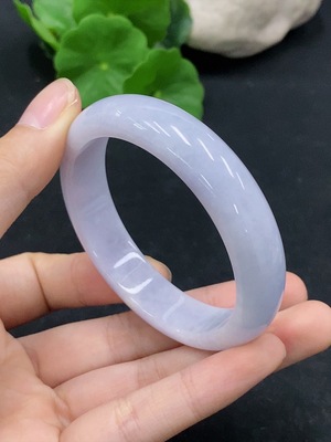 F31684010 Jadeite Round Bangle Size 51.6 Total Weight Approx. 43.48g