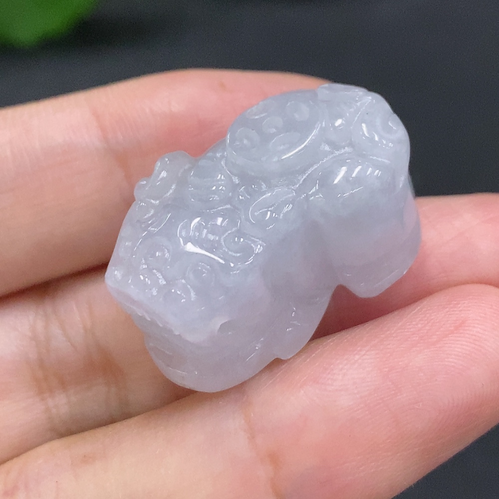 F32802222 JadeitePi Xiu Pendant Total Weight Approx. 13.9g