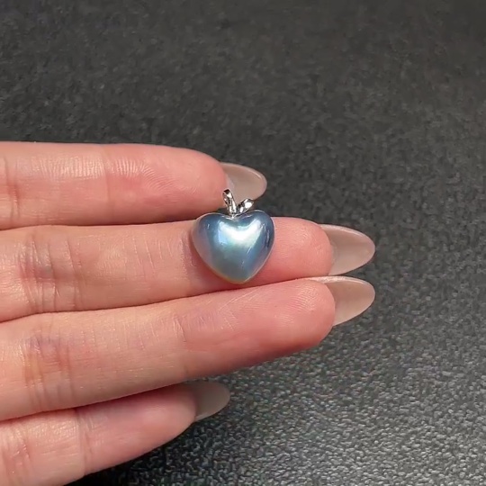 C34065933 Composite Seawater Pearl Pendant Non-Gold Color Origin Undetermined Total Weight Approx. 0.8g Size About 13.6mm