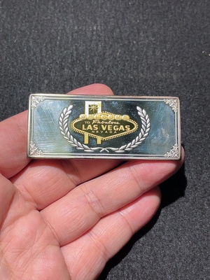 W36217046 Las Vegas Nevada Silver State Ram Silver Bar 99 Pure Silver Approximately 47.36g Miscellaneous