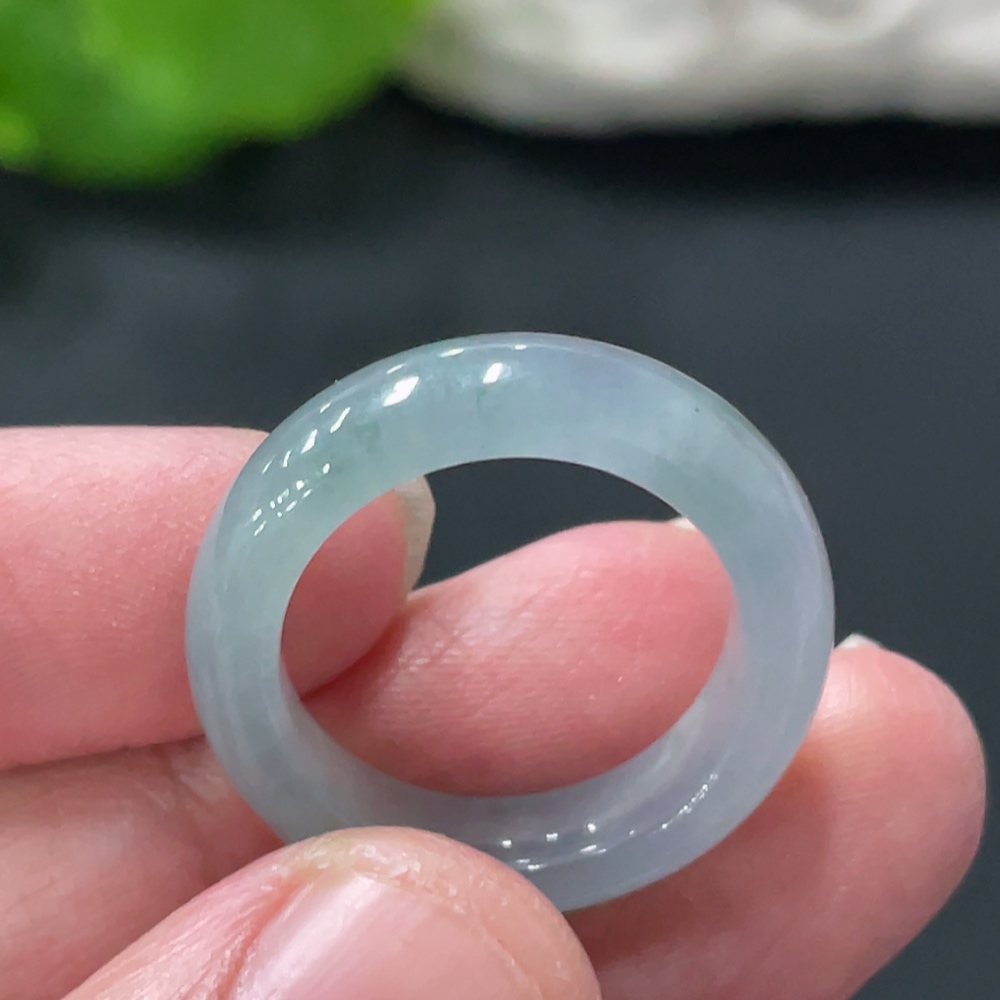 F33875388 Jadeite Ring Total Weight Approx. 3.88g Size 15