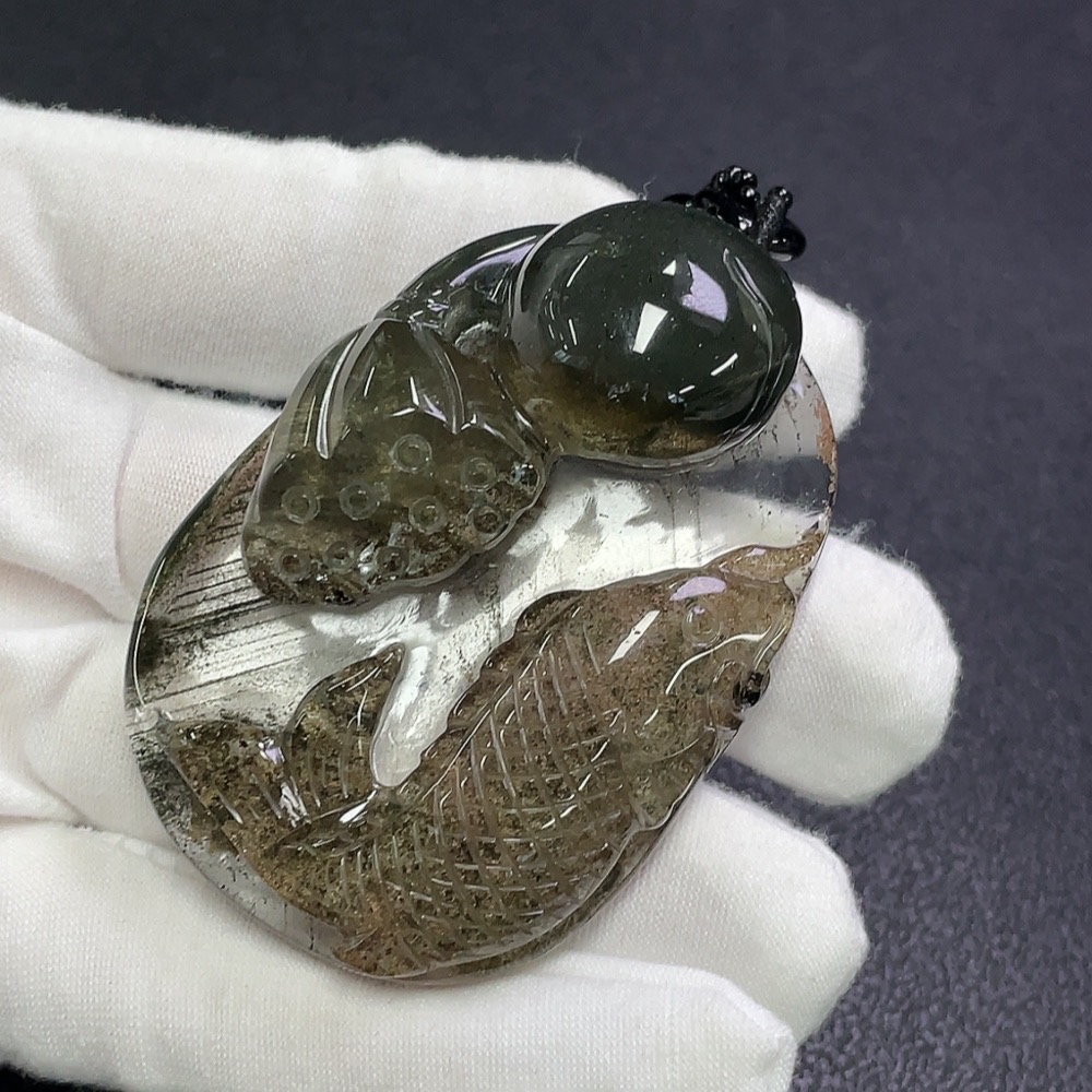 C31678654 Crystal Jewelry (Non-natural Stones Considered, Total Weight Approx. 98.41g, Including Chain)