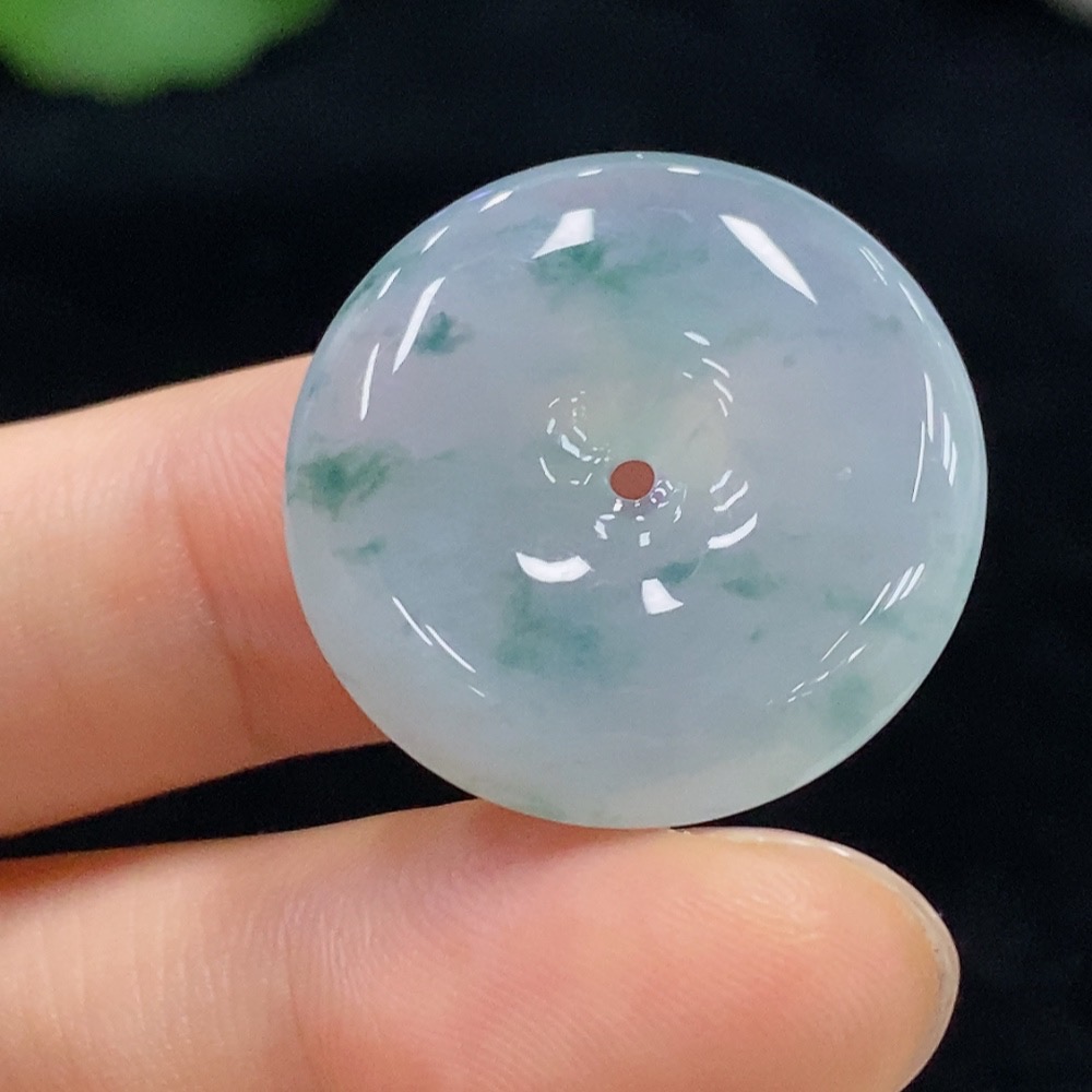 F29414848 JadeitePeace Buckle Pendant