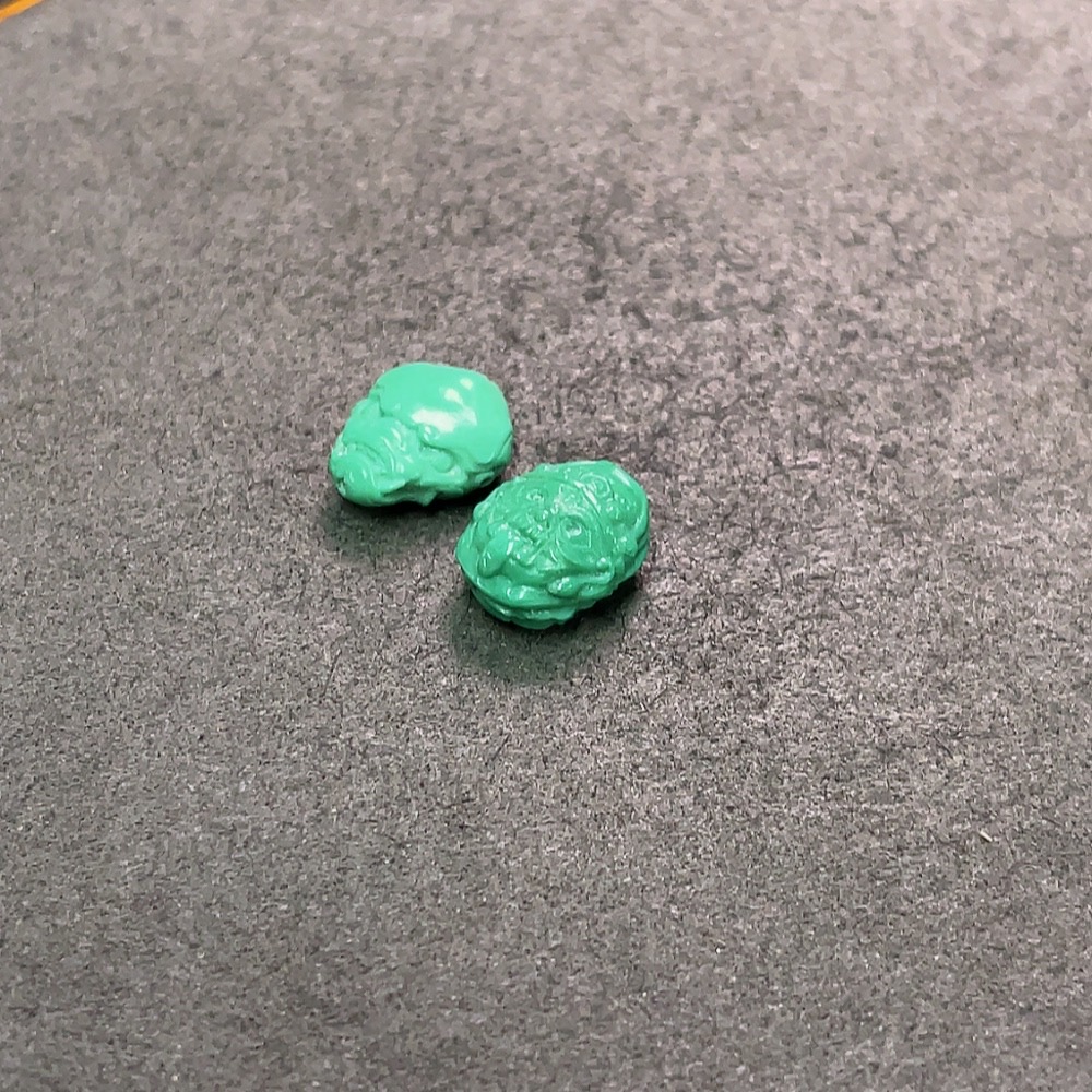 C33892015 Turquoise Jewelry with Other Mineral Components, Total Weight Approx. 1.47g, Sell as a Lot
