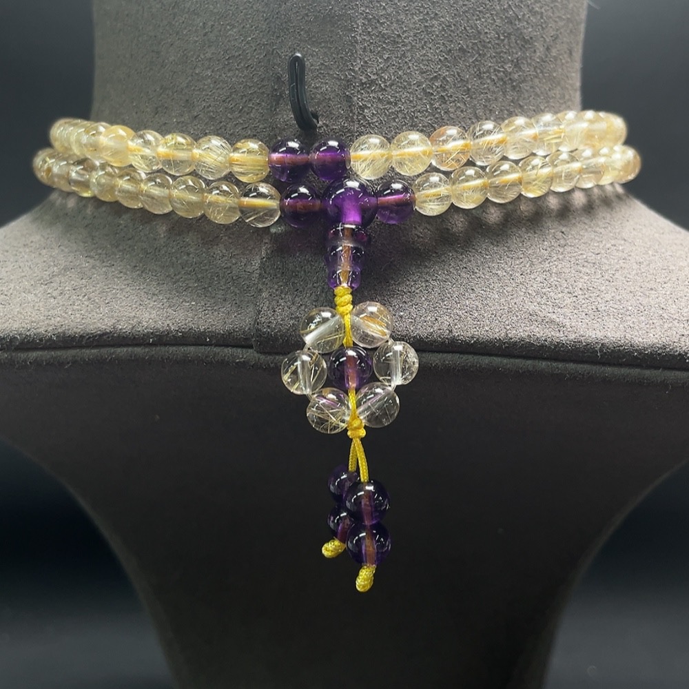 C32762765 Crystal Bead Chain Total Weight Approx. 42.86g Size About 6.2mm