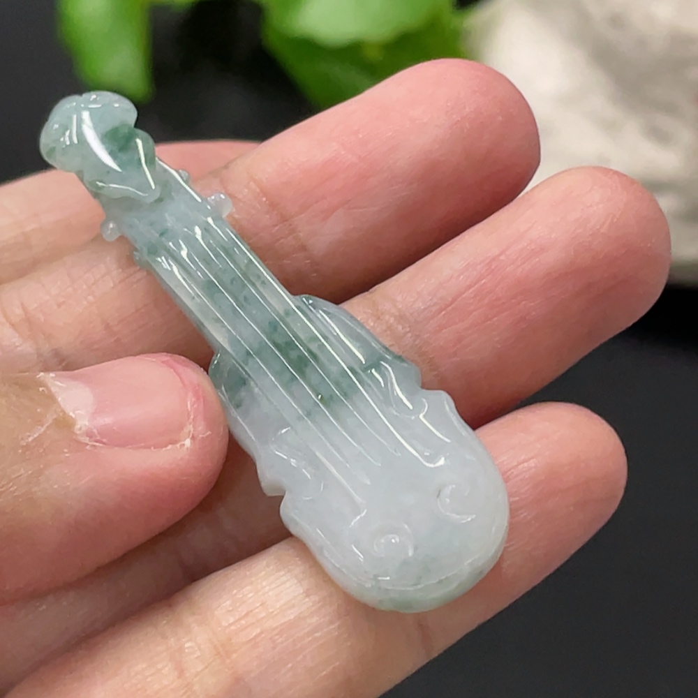 F35108711 Jadeite Soulmate Pendant