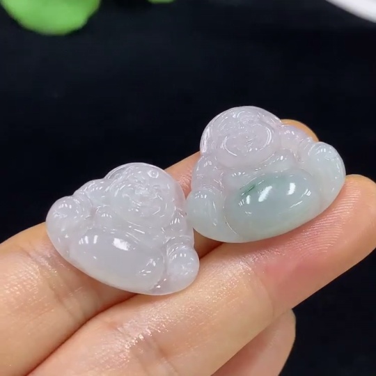 F34948545 Jadeite Pendants Sell as a Lot