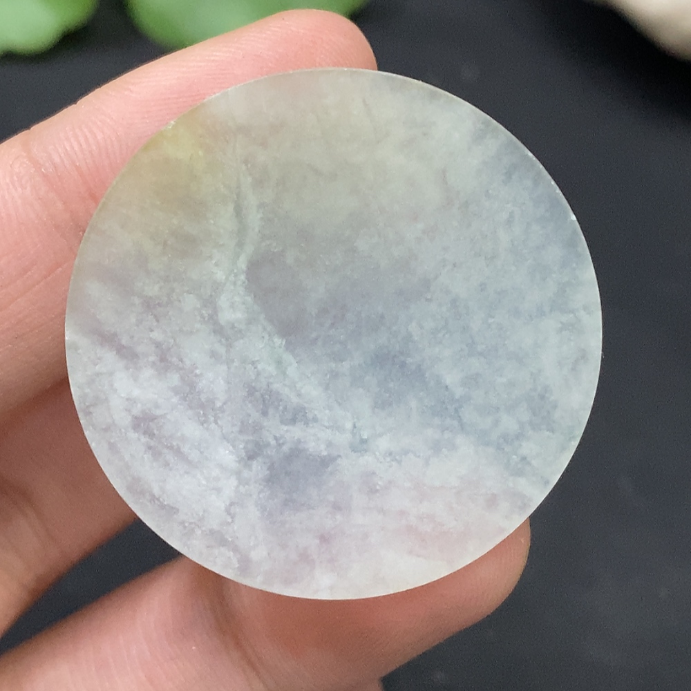 F27150353 Jadeite Pendant, Total Weight Approx. 7g, Plain Pendant