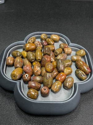 C42044290 战国红玛瑙饰品   一手走    货品总重约203.76克