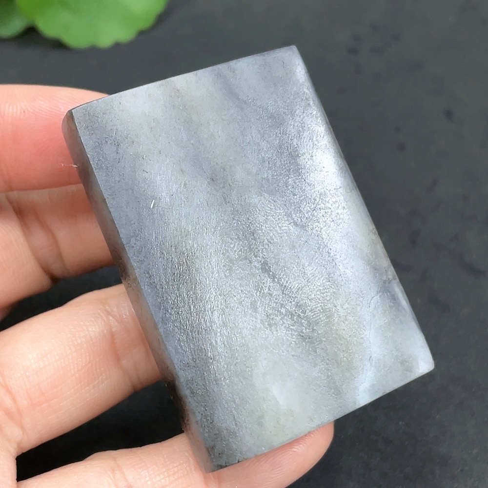 H14577395 Hetian Jade Plain Pendant, undetermined patina formation, total weight about 58.8g