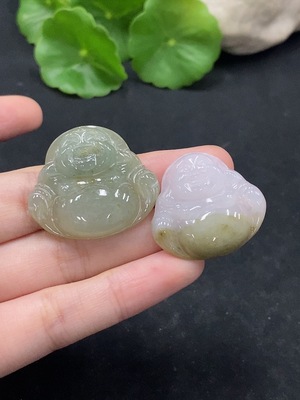 F35089810 Jadeite Buddha Pendant