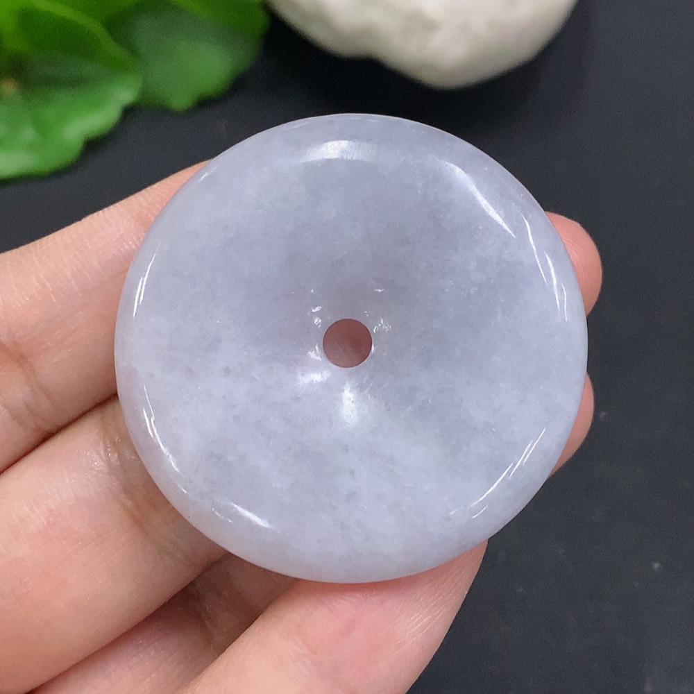 F34050397 Jadeite Safety Buckle, Total Weight Approximately 23.3g