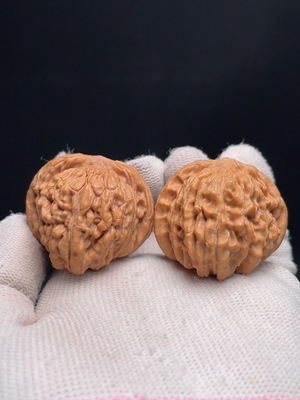 W26987076 Four Towers Walnut, total weight about 30.2g, size approx. 38.3mm