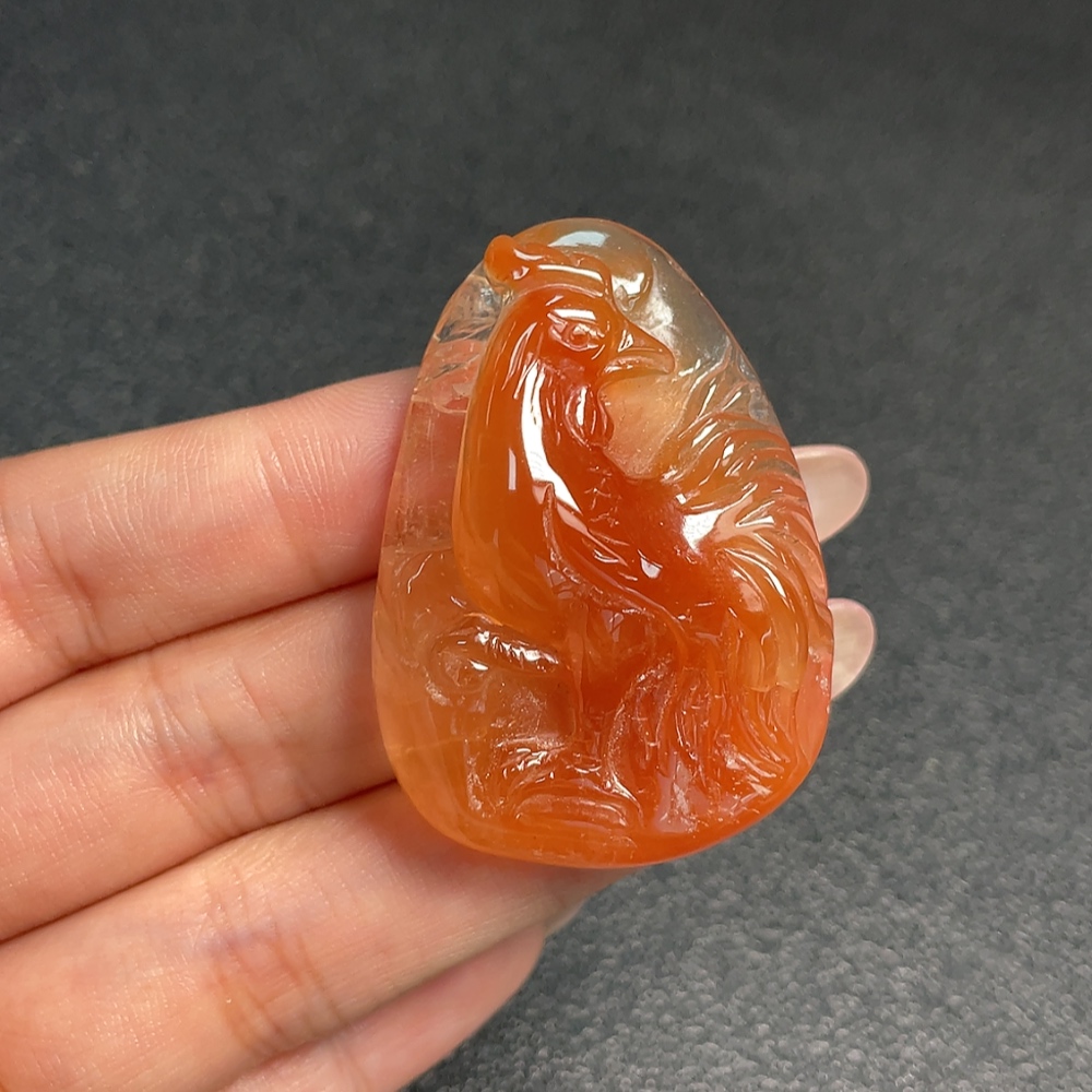 C32745323 Crystal Pendant Total Weight Approx. 29.66g