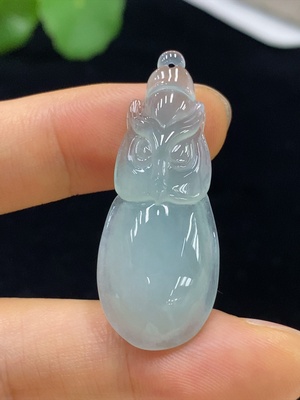F35114533 Jadeite Pendant Total Weight Approx. 5.8g
