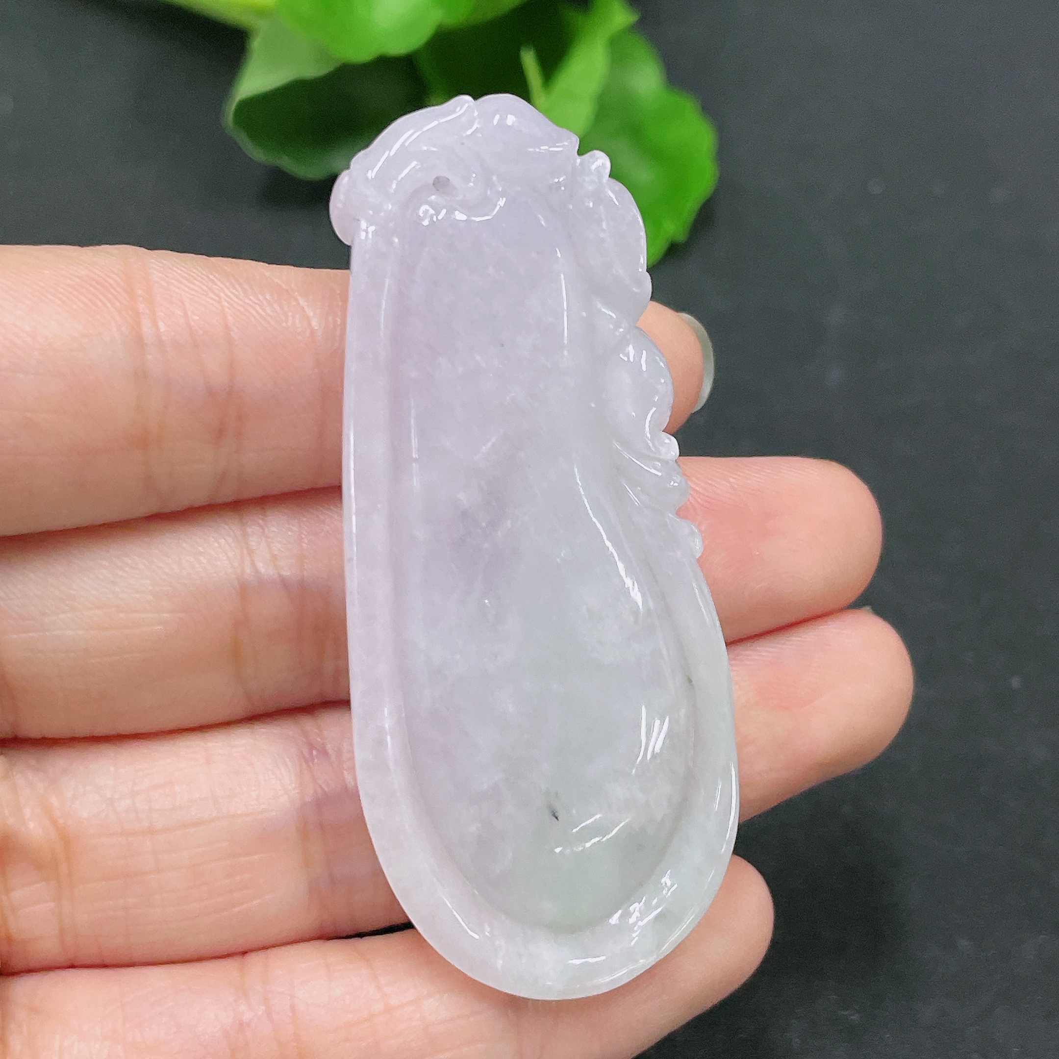 F32698283 Jadeite Pendant Total Weight Approx. 26.97g