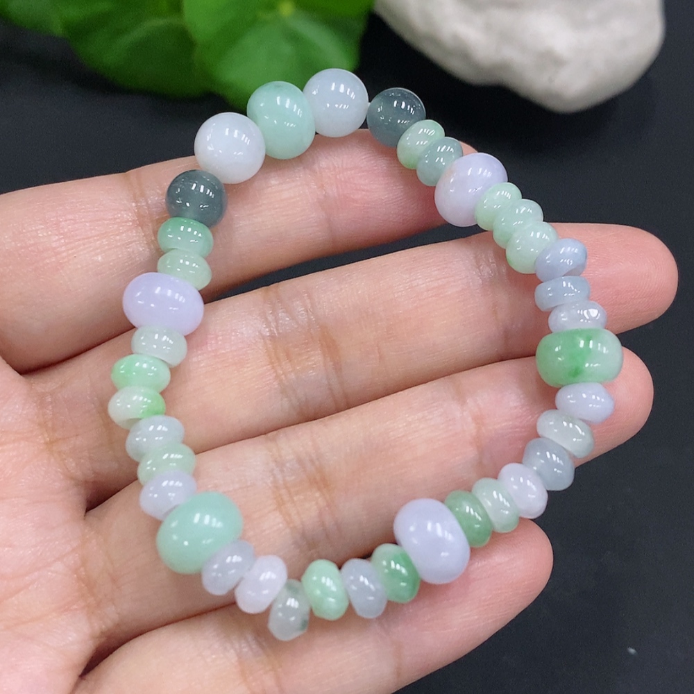 F29409962 Jadeite Bracelet Total Weight About 14.8g