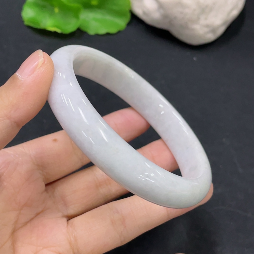 F31673674 Jadeite Round Bracelet, Total Weight Approx. 48.04g, Size 59.3