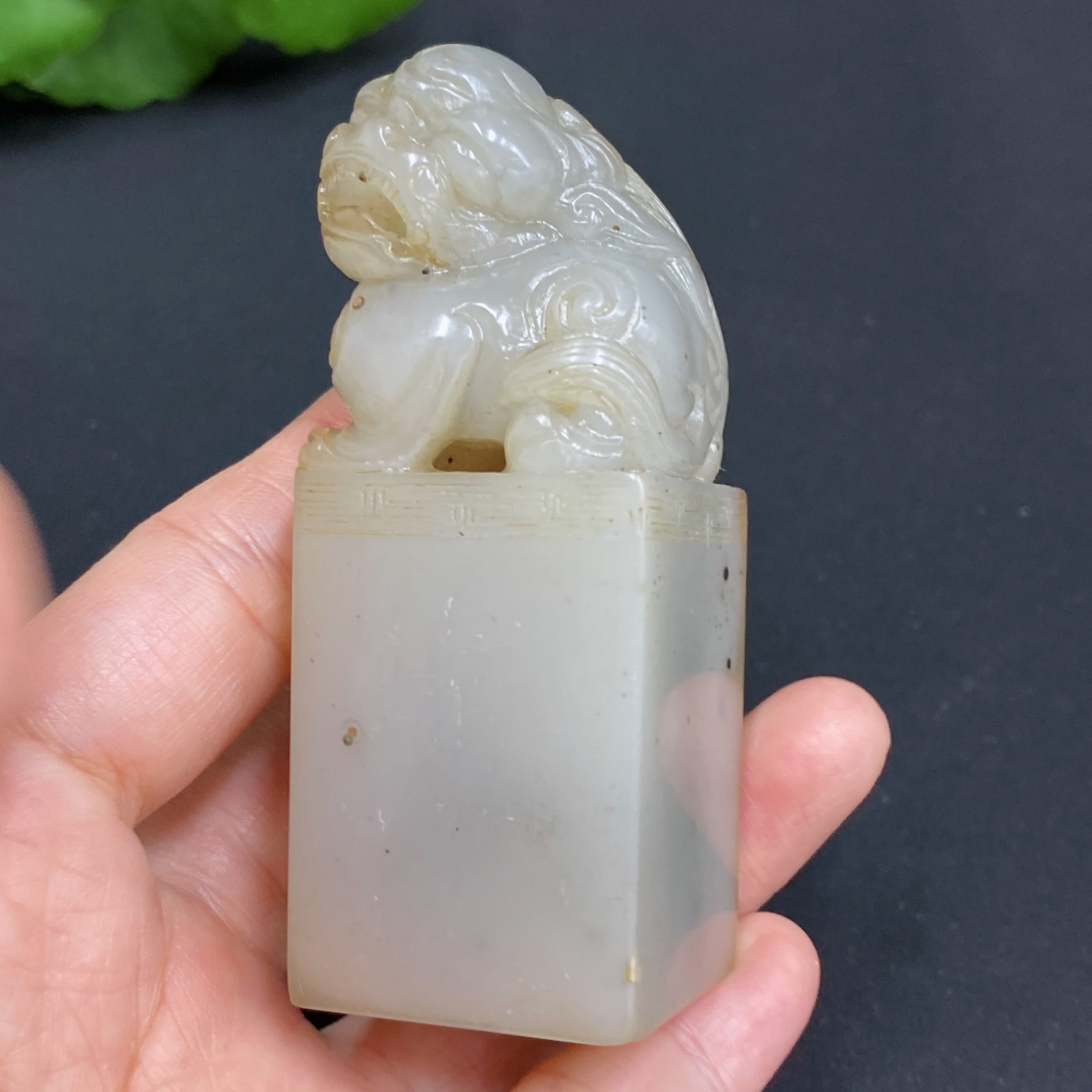 H29406453 Shoushan Stone Seal, Total Weight Approx. 116g