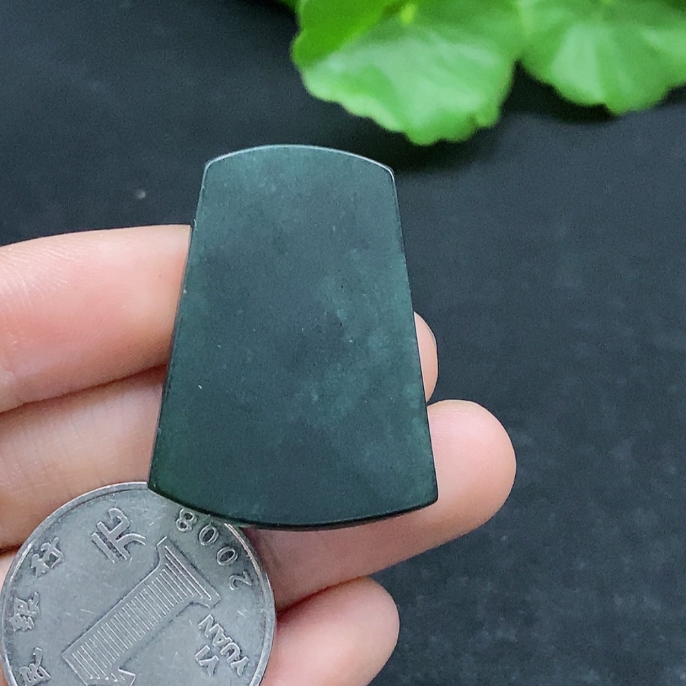 F31683569 Jadeite Plain Pendant Total weight about 7.39g
