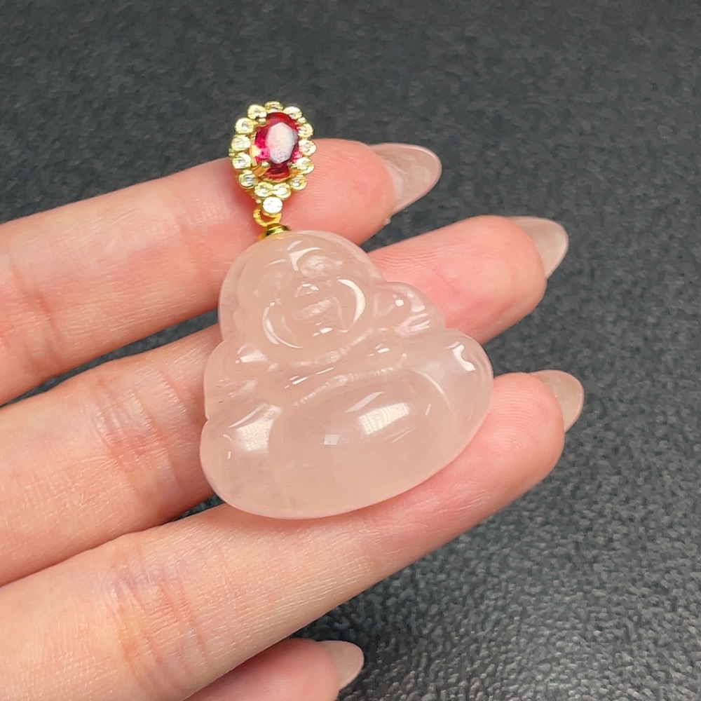 C33854064 Crystal Pendant Non-Gold Total Weight Approx. 12.5g