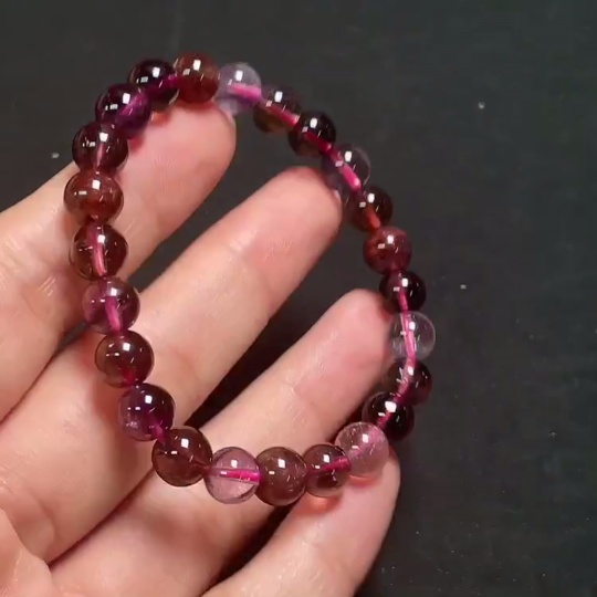 C33854887 Crystal Bracelet Total Weight Approx. 14.59g Size About 7.6mm