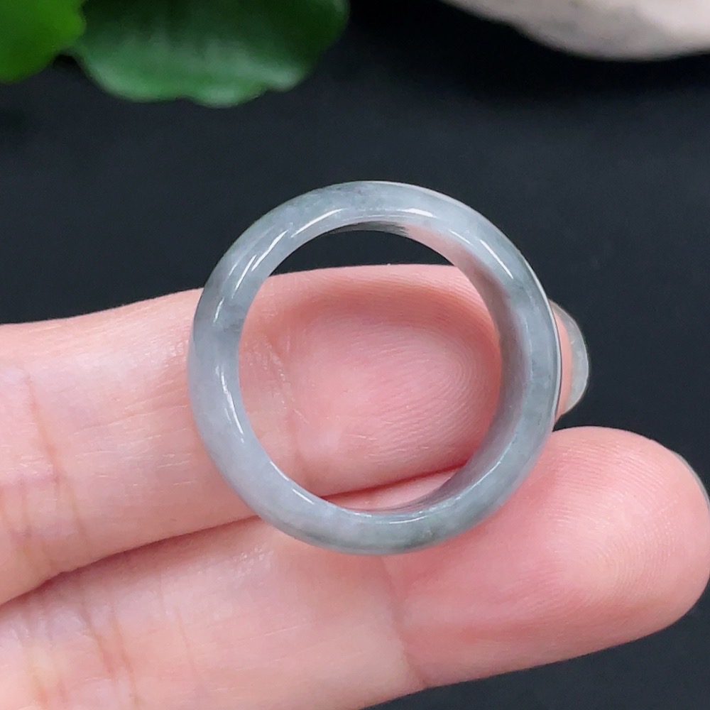 F30526607 Jadeite Ring Size 17 Total Weight Approx. 3.6g