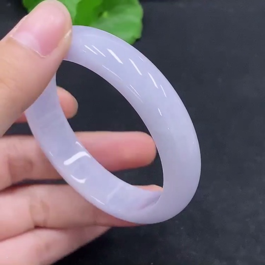F31684010 Jadeite Round Bangle Size 51.6 Total Weight Approx. 43.48g