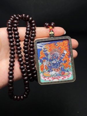 W34988214 Thangka, total weight approx. 61.3g
