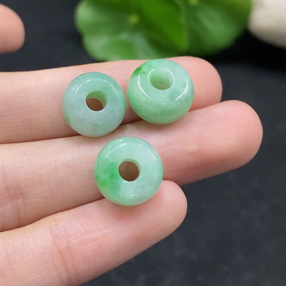 F34056663 Jadeite Pendants Sell as a Lot
