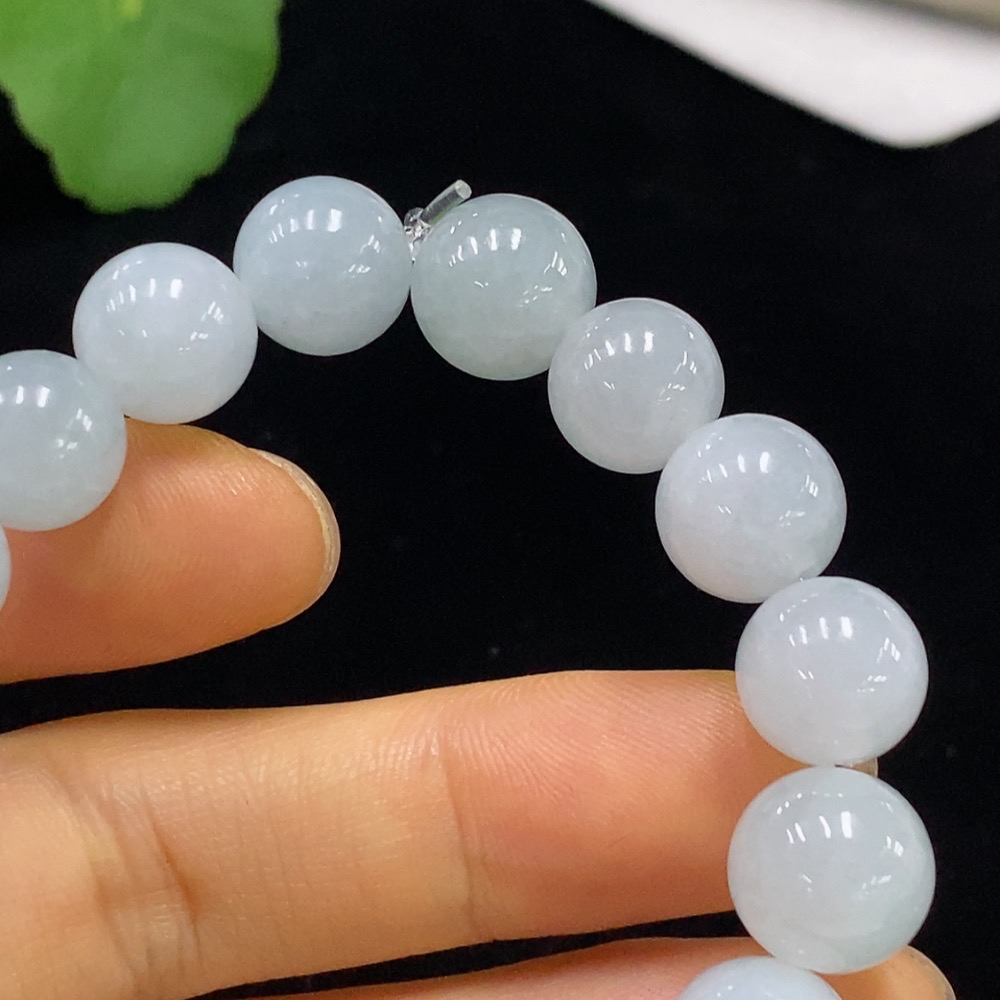 F35095390 Jadeite Bracelet Approx.10.5mm Total Weight Approx.39.47g