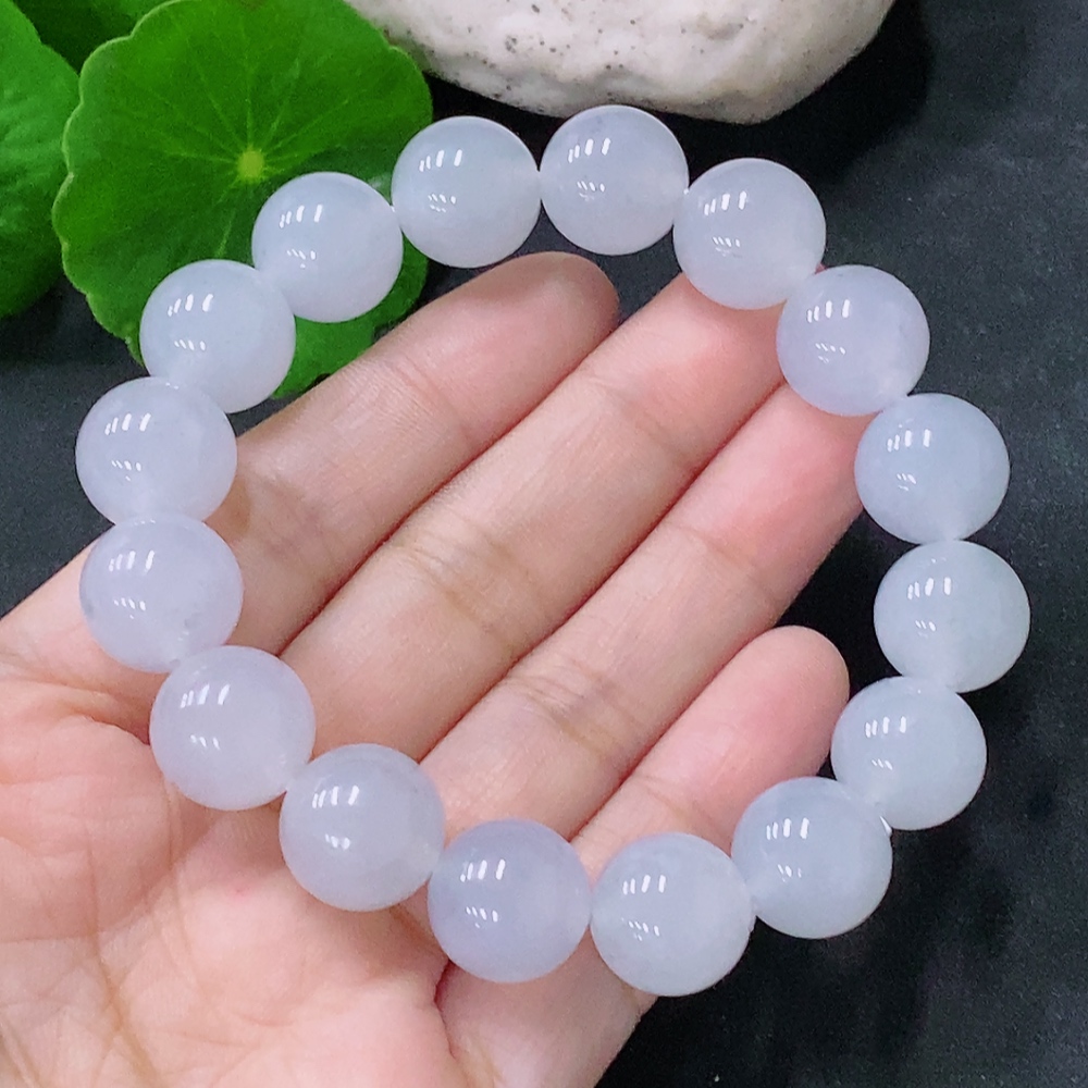 F33912671 Jadeite Bracelet Approx 12.5mm Total Weight Approx 52.18g