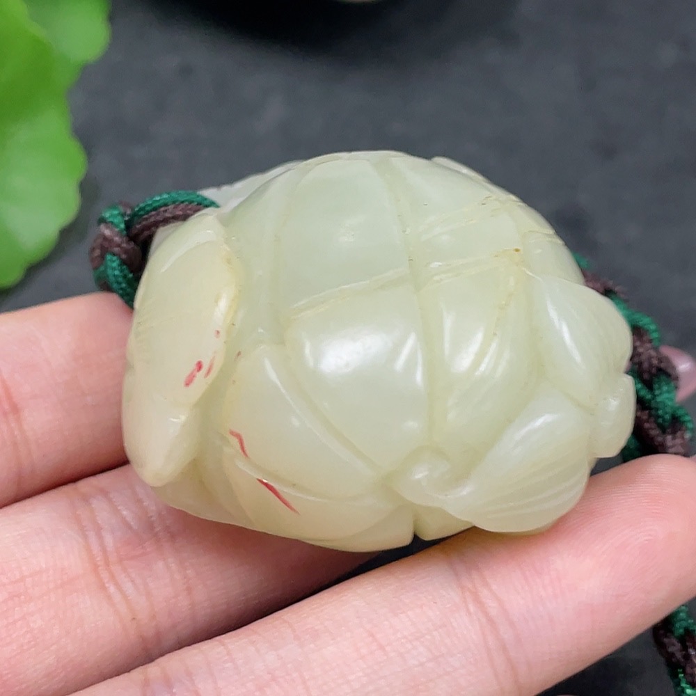 H33944937 Hetian Jade Handheld Piece