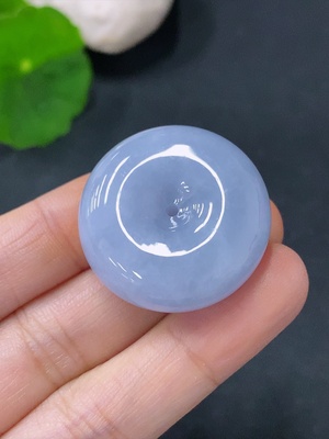 F30461029 翡翠挂件平安扣  货品总约重19.53g