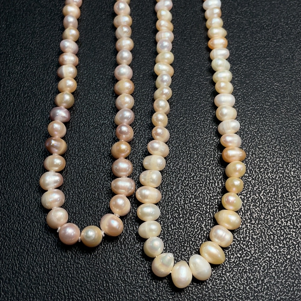 C34067417 Pearl Beaded Necklace Non-Gold Total Weight Approx. 85.05 Grams Sell as a Lot
